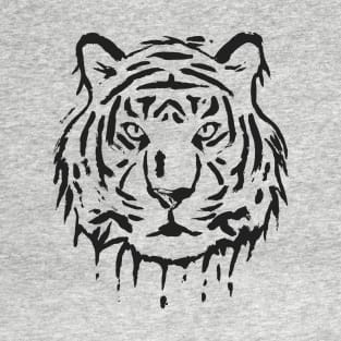 Tiger - Tijger - Zwart T-Shirt